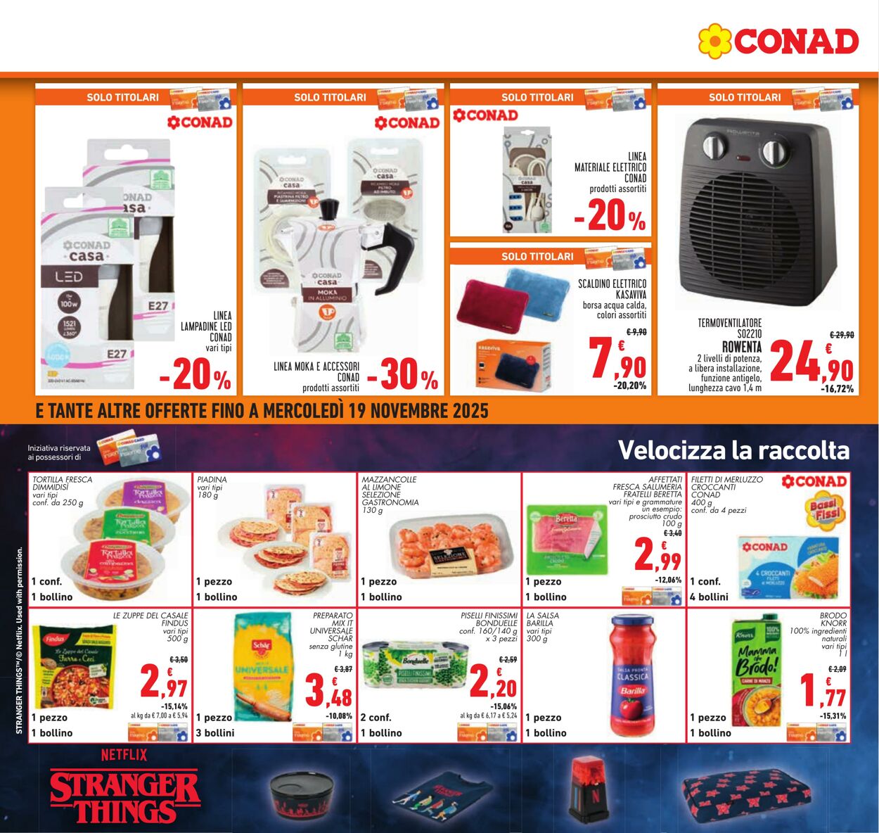 Volantino Conad 30.10.2025 - 30.10.2025