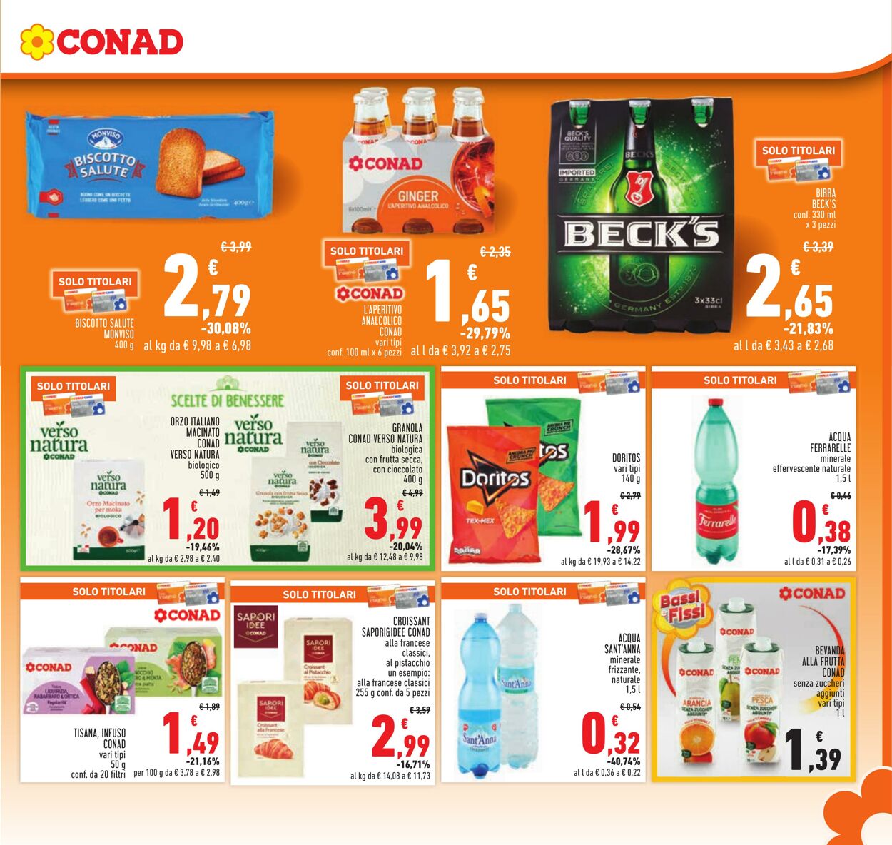 Volantino Conad 30.10.2025 - 30.10.2025