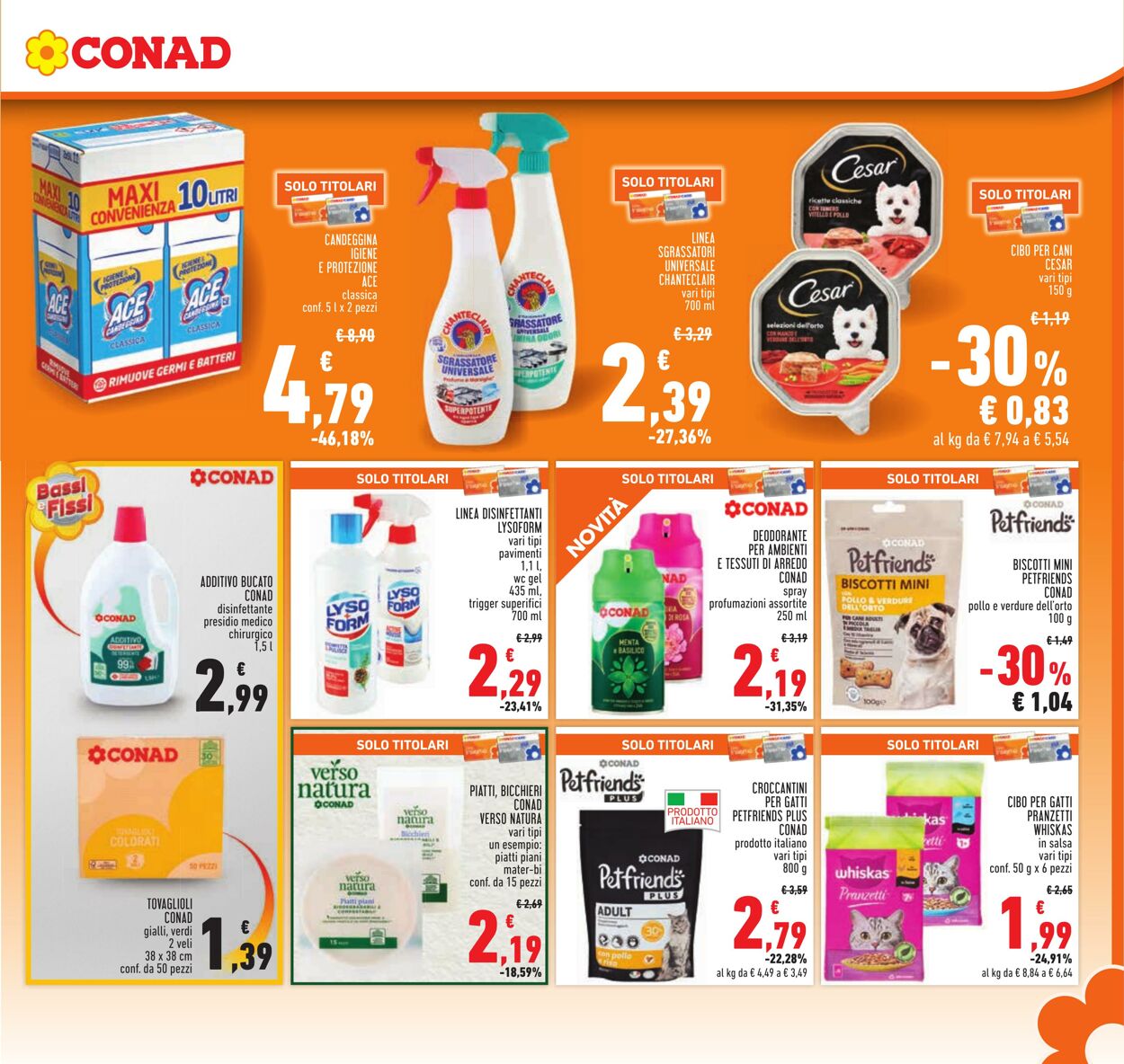 Volantino Conad 30.10.2025 - 30.10.2025