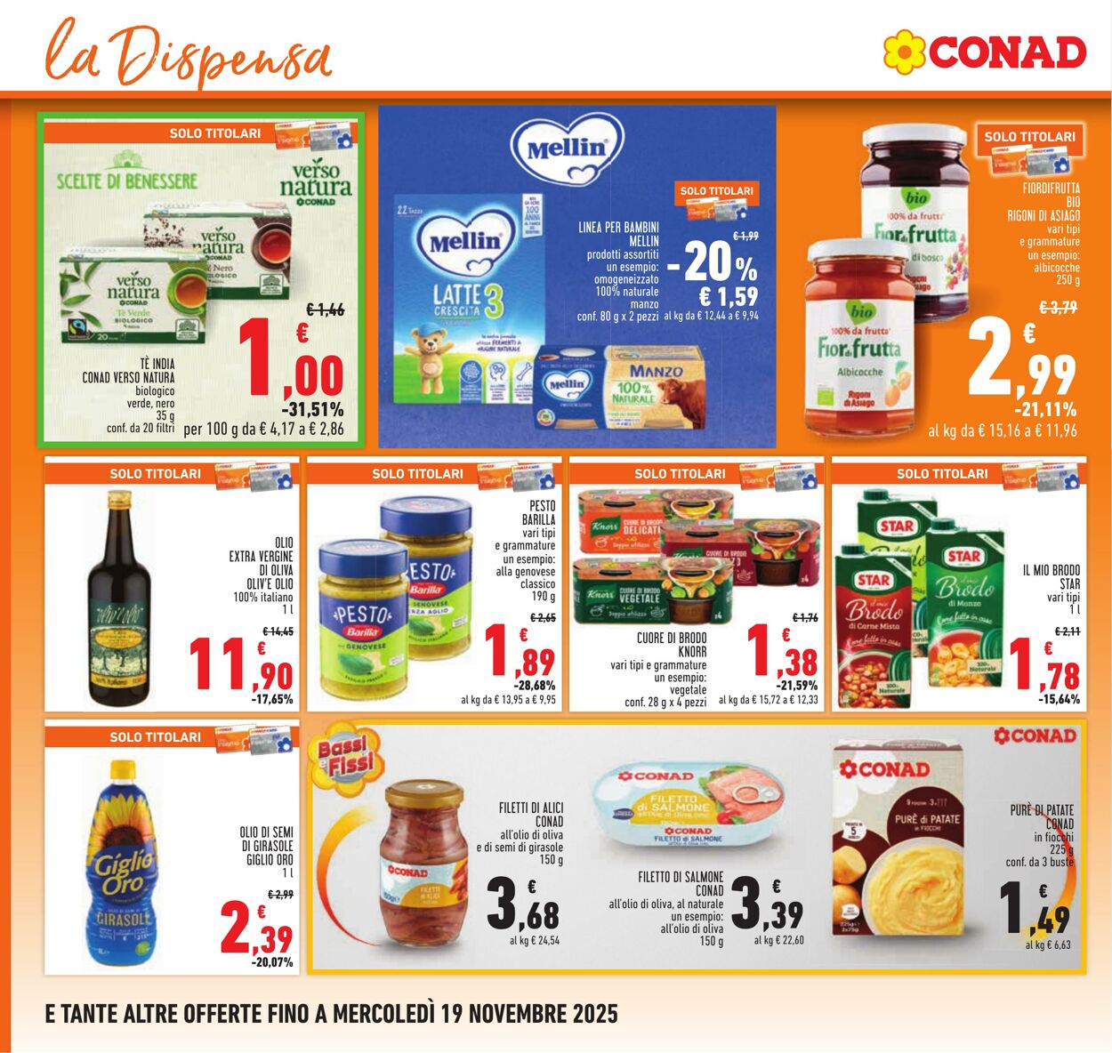 Volantino Conad 30.10.2025 - 30.10.2025