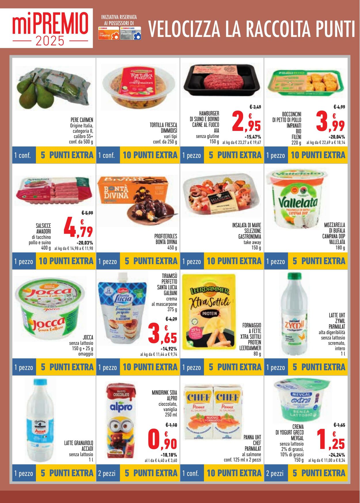 Volantino Conad 06.08.2025 - 06.08.2025