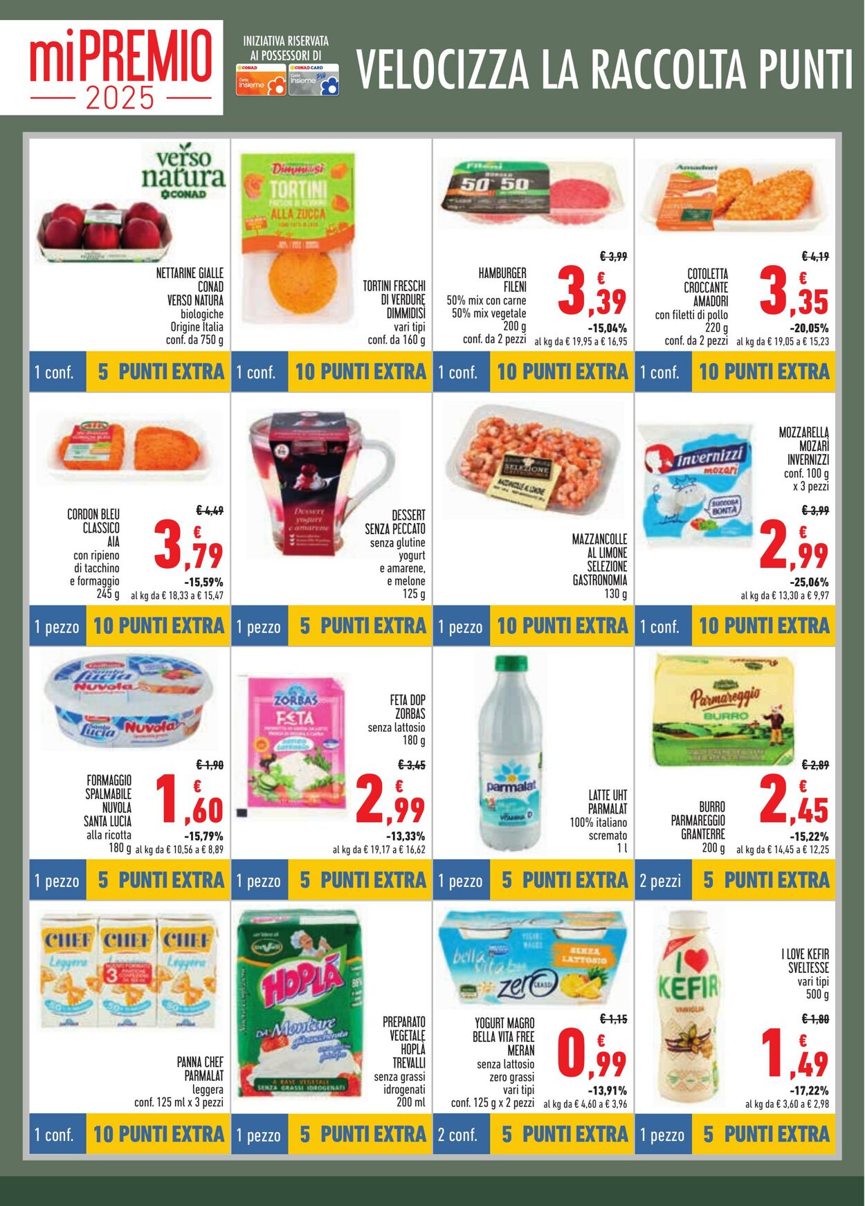 Volantino Conad 06.08.2025 - 06.08.2025