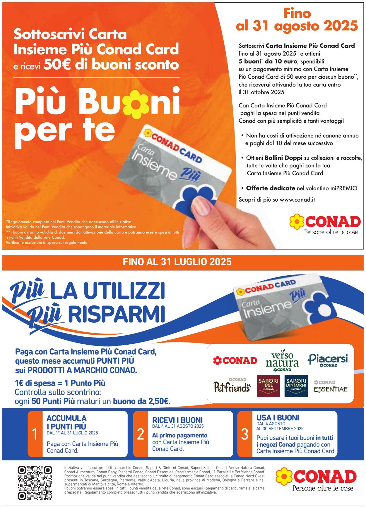 Volantino Conad 06.08.2025 - 06.08.2025