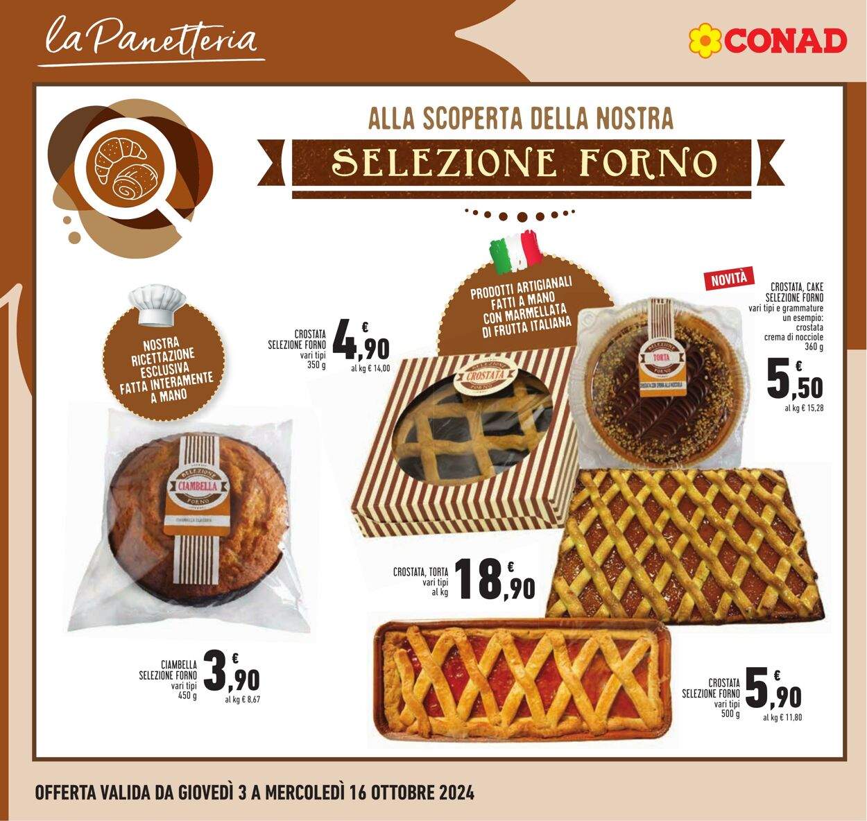 Volantino Conad 03.09.2024 - 16.10.2024