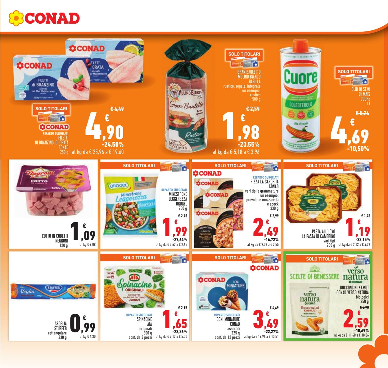 Volantino Conad 03.09.2024 - 16.10.2024