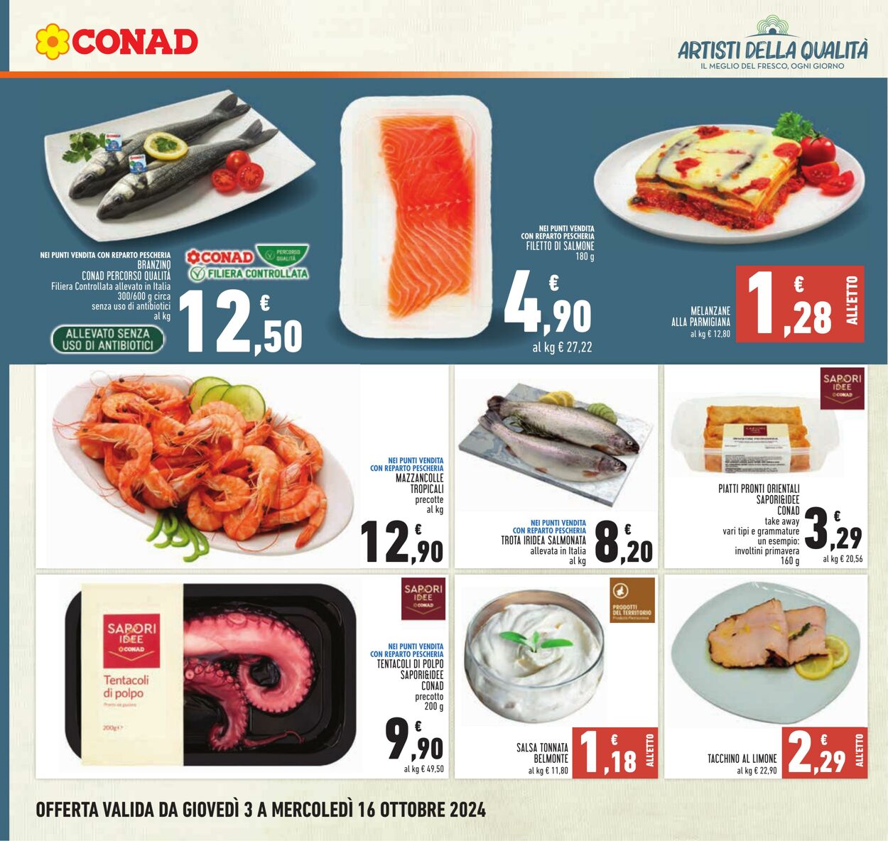 Volantino Conad 03.09.2024 - 16.10.2024