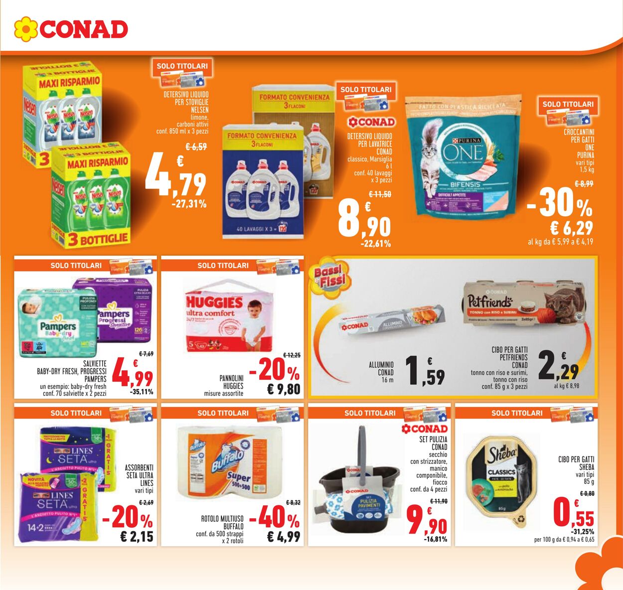 Volantino Conad 03.09.2024 - 16.10.2024