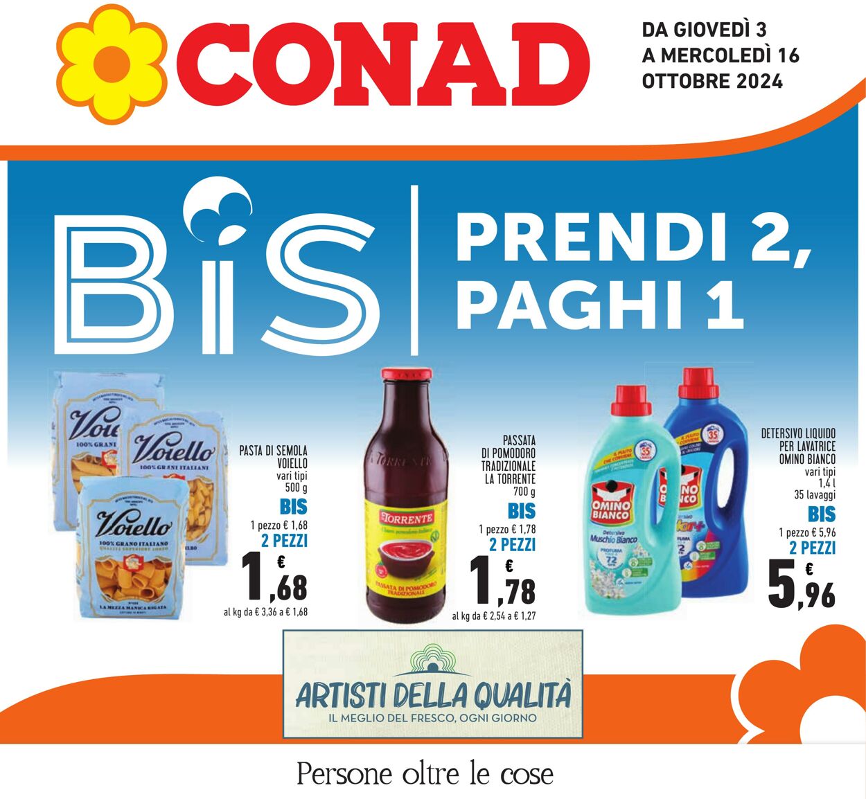 Volantino Conad 03.09.2024 - 16.10.2024