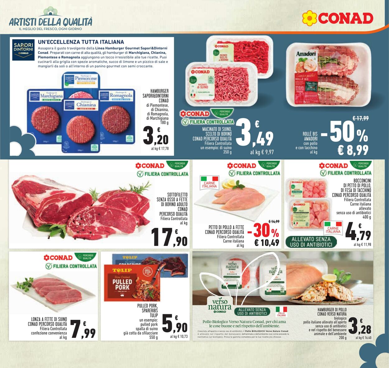 Volantino Conad 03.09.2024 - 16.10.2024