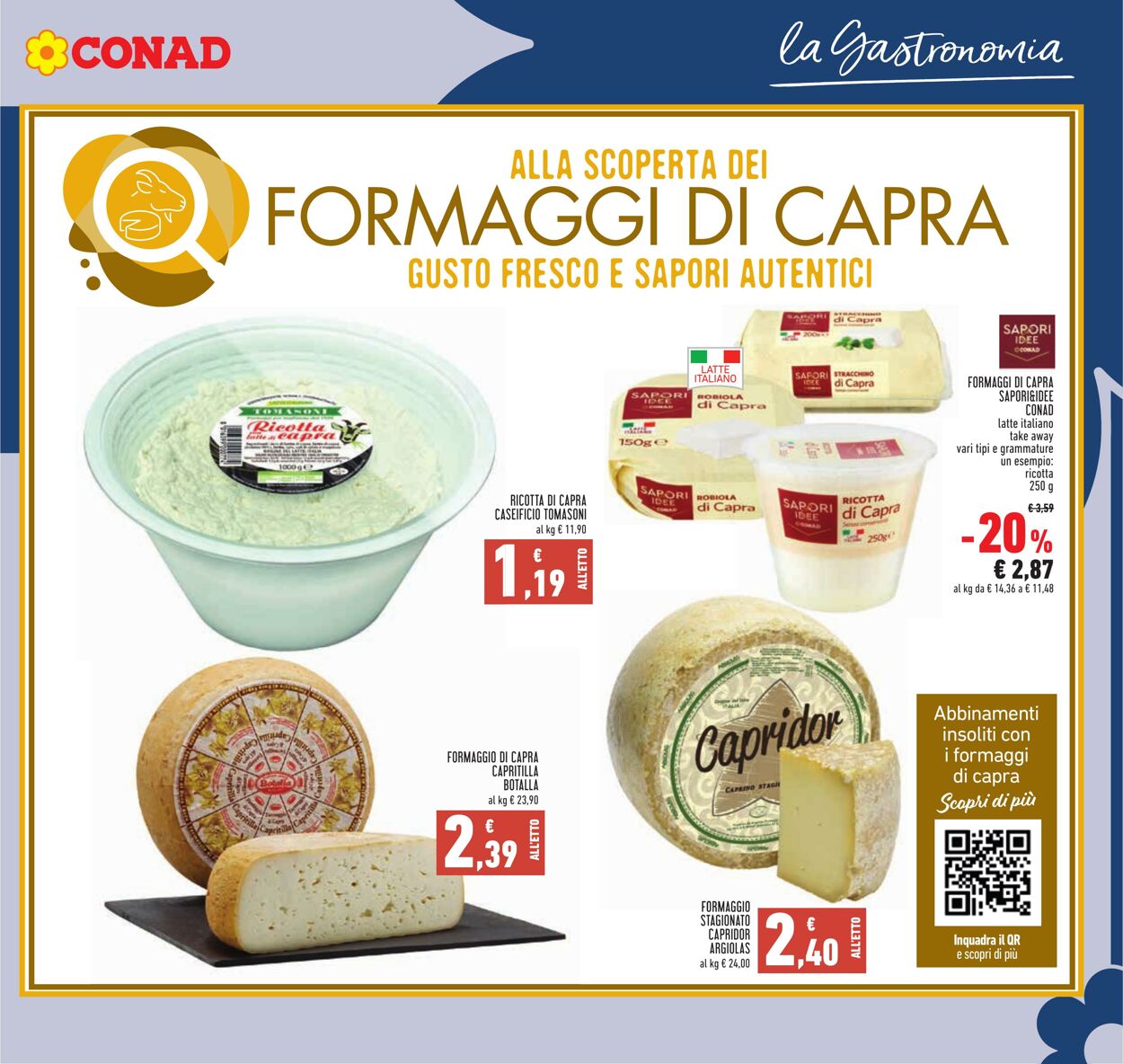 Volantino Conad 03.09.2024 - 16.10.2024