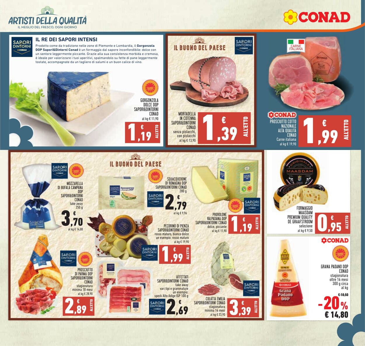 Volantino Conad 03.09.2024 - 16.10.2024