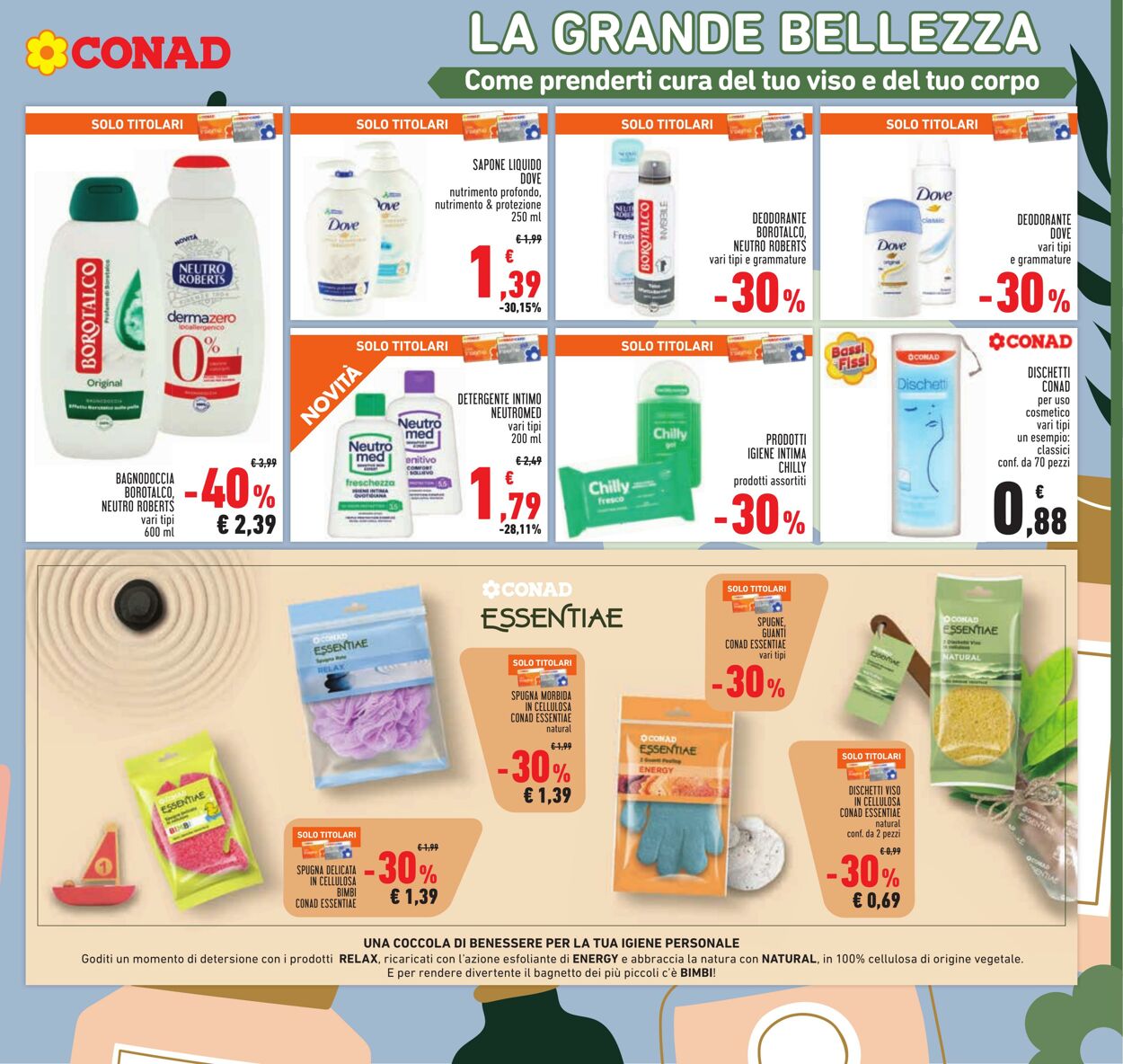 Volantino Conad 03.09.2024 - 16.10.2024