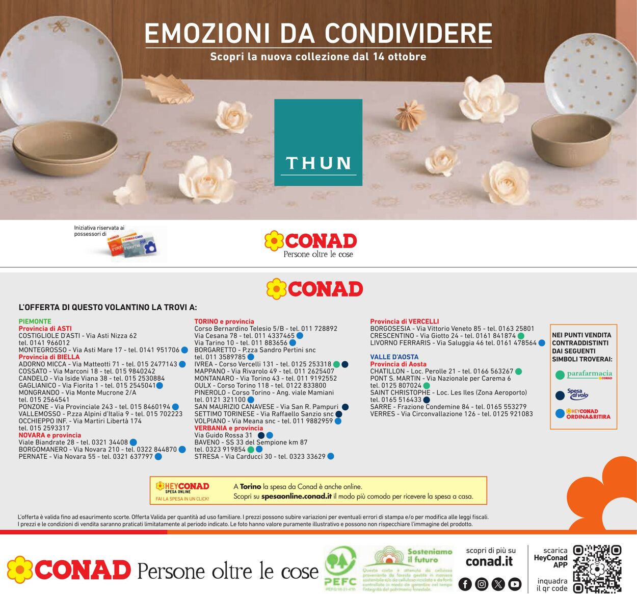 Volantino Conad 03.09.2024 - 16.10.2024