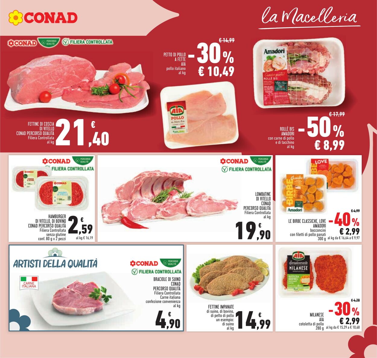 Volantino Conad 27.09.2025 - 27.09.2025