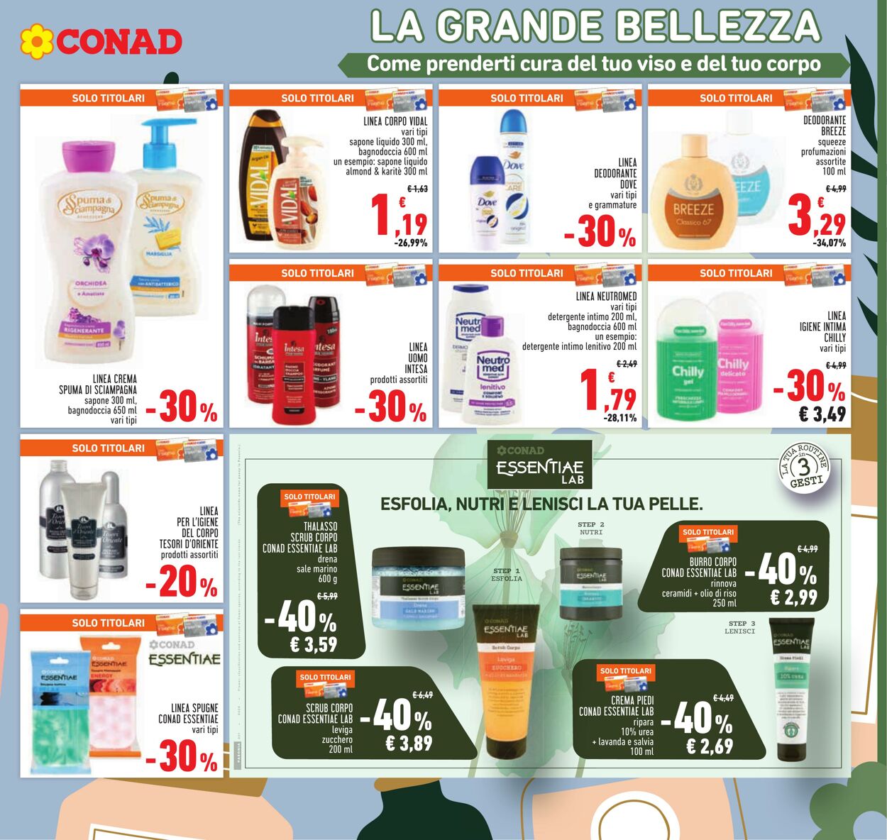 Volantino Conad 27.09.2025 - 27.09.2025