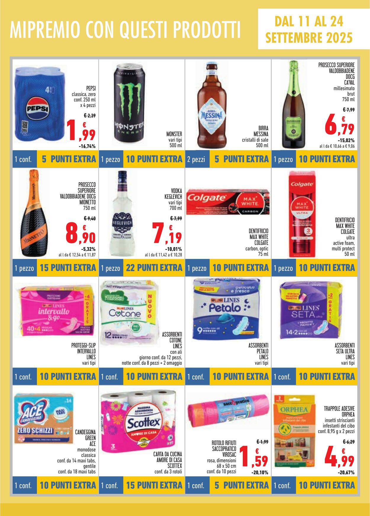 Volantino Conad 09.09.2025 - 09.09.2025