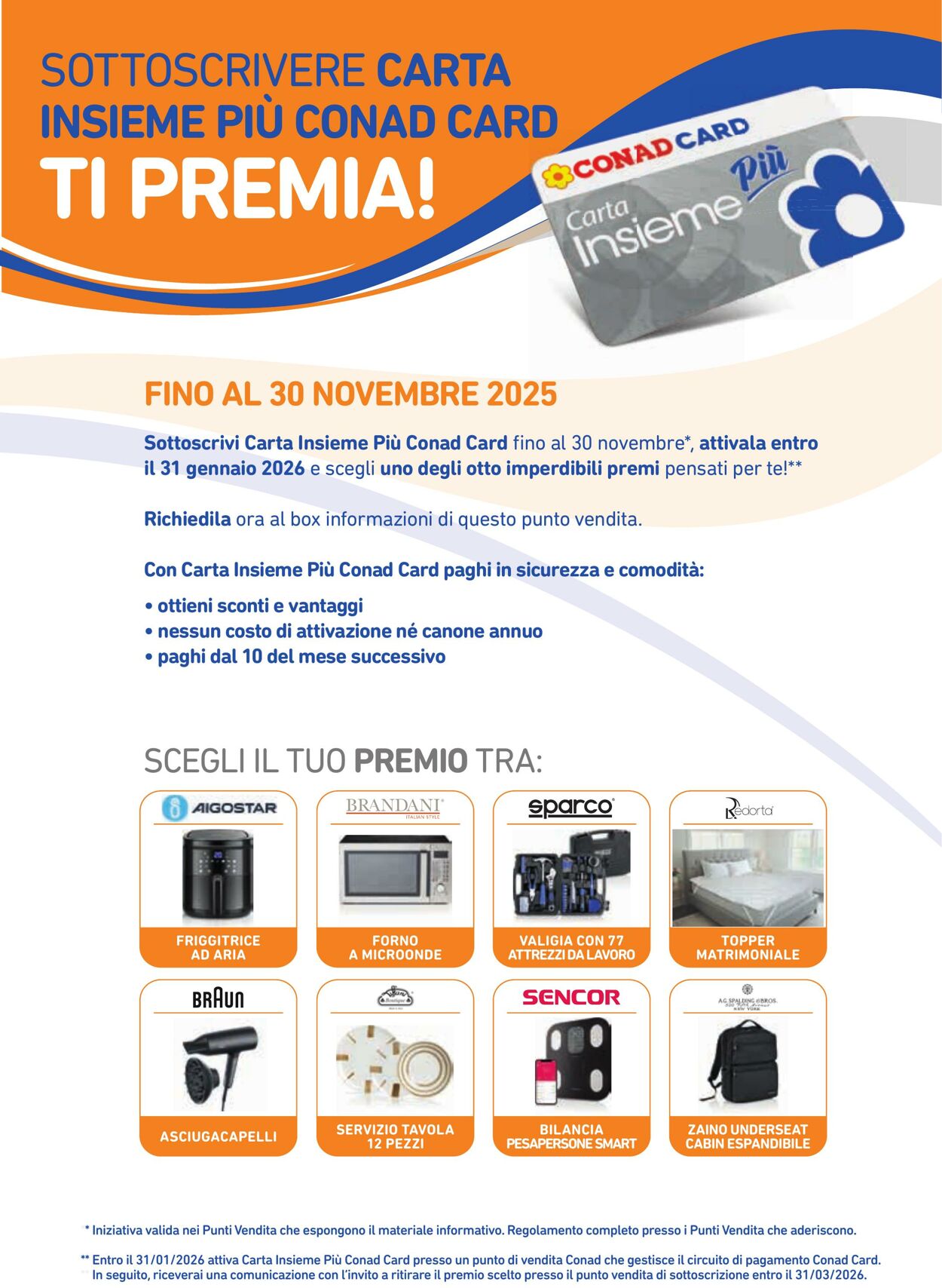Volantino Conad 09.09.2025 - 09.09.2025