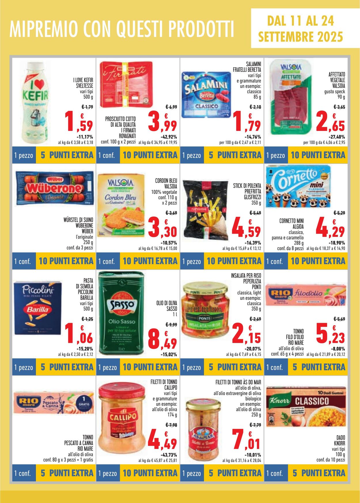 Volantino Conad 09.09.2025 - 09.09.2025