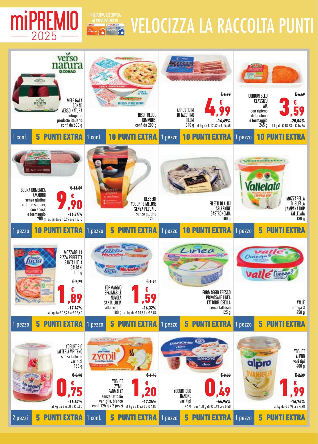 Volantino Conad 09.09.2025 - 09.09.2025