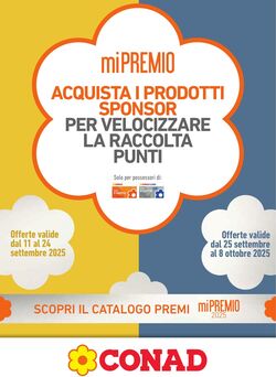 Volantino Conad 09.09.2025 - 09.09.2025