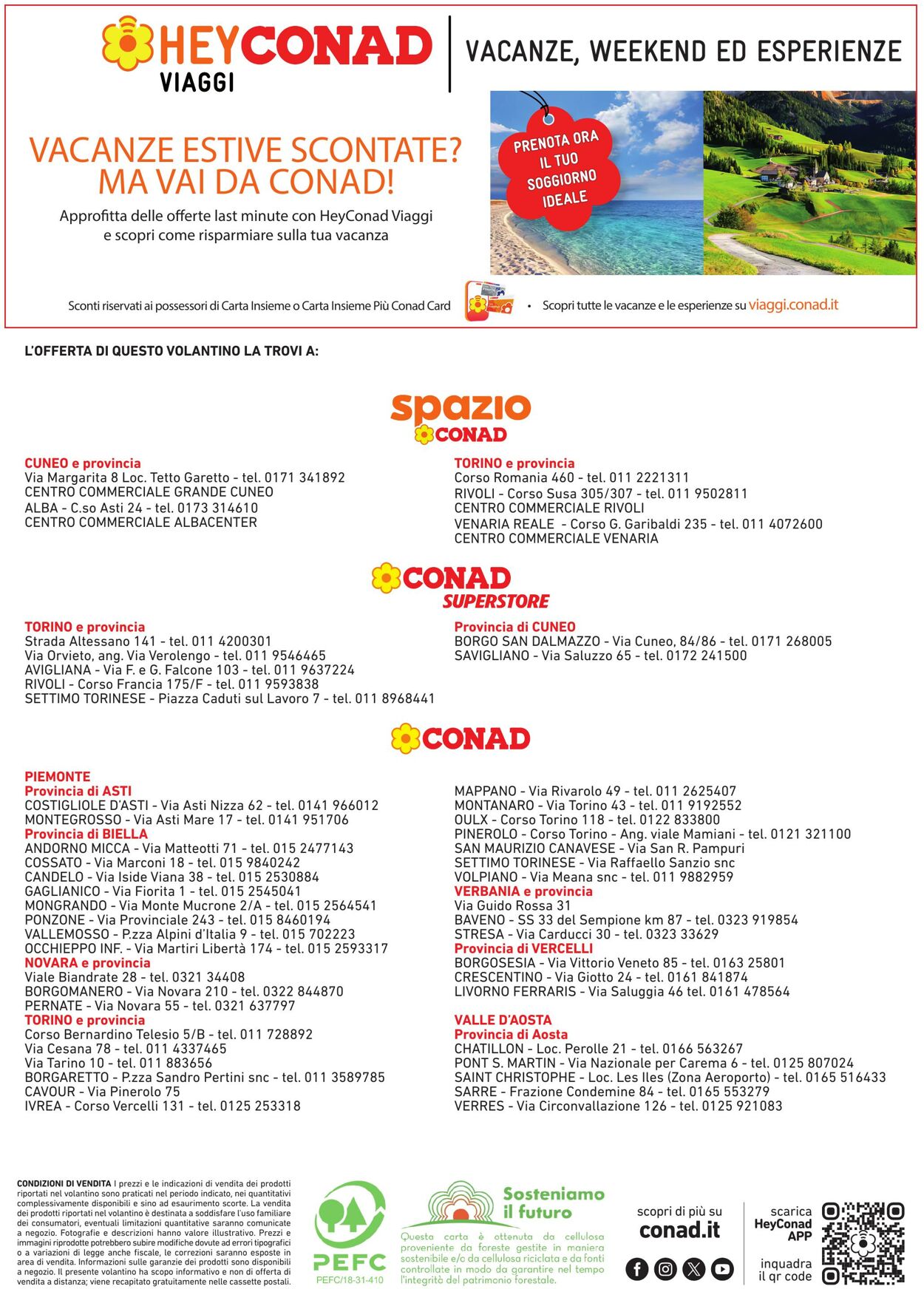 Volantino Conad 06.08.2025 - 06.08.2025