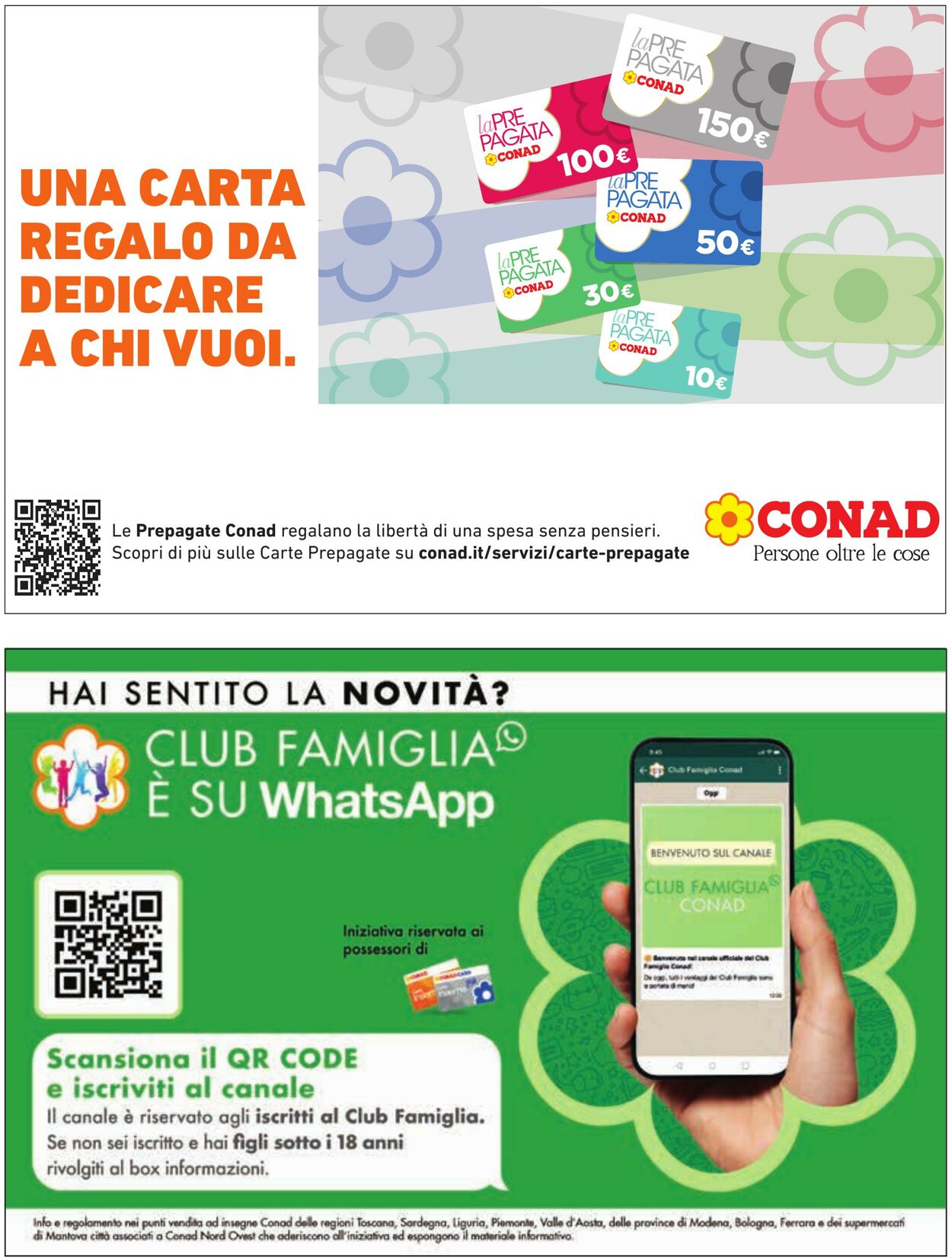 Volantino Conad 31.10.2024 - 27.11.2024