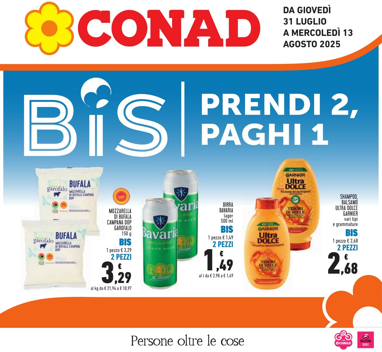 Volantino Conad 07.08.2025 - 07.08.2025