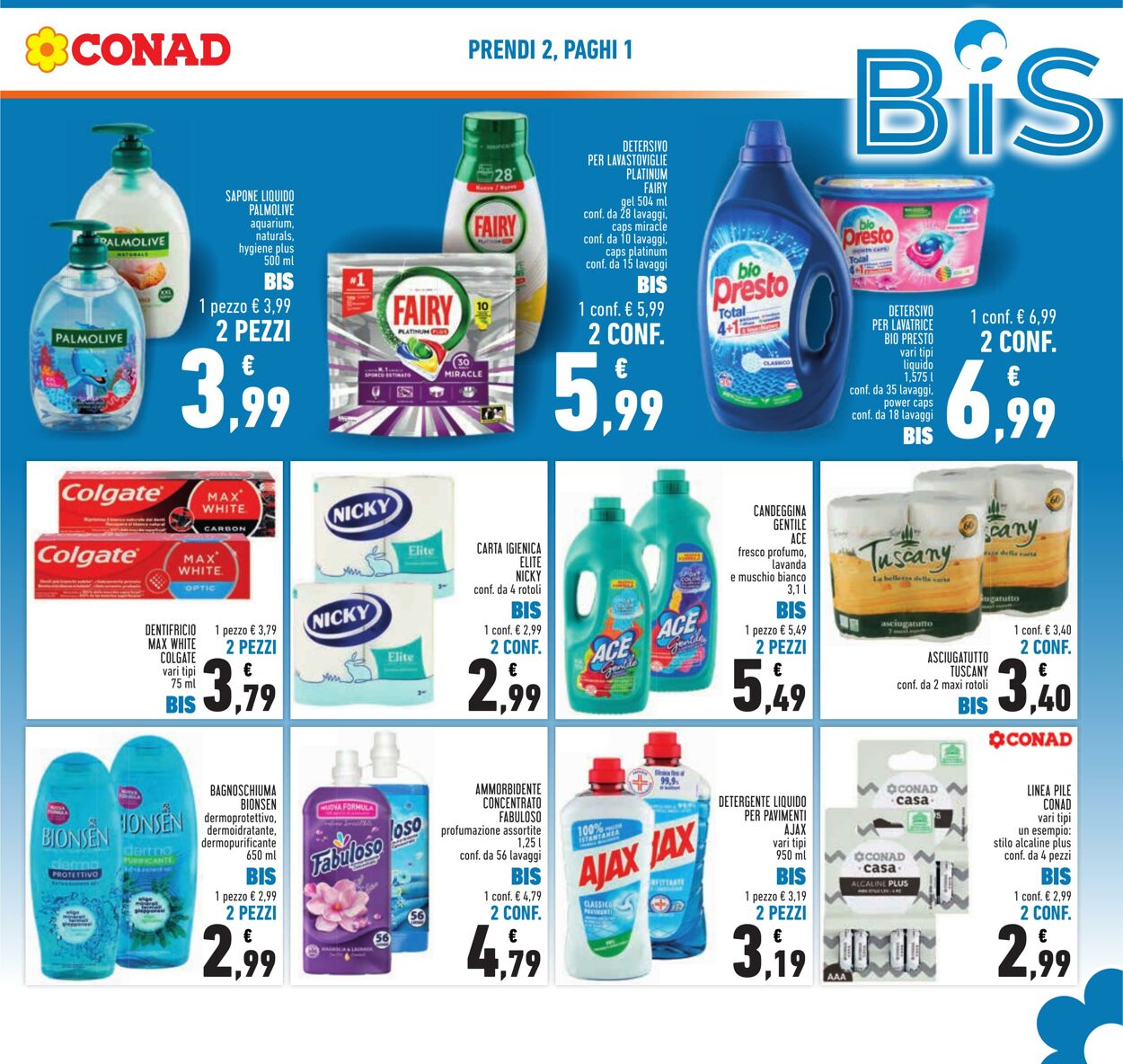 Volantino Conad 07.08.2025 - 07.08.2025