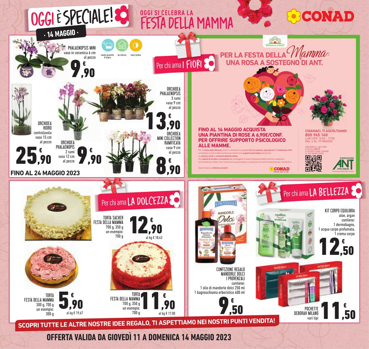 Volantino Conad 11.05.2023 - 24.05.2023