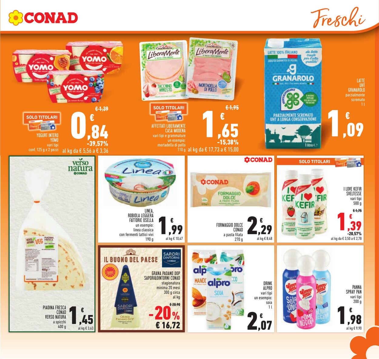 Volantino Conad 11.05.2023 - 24.05.2023