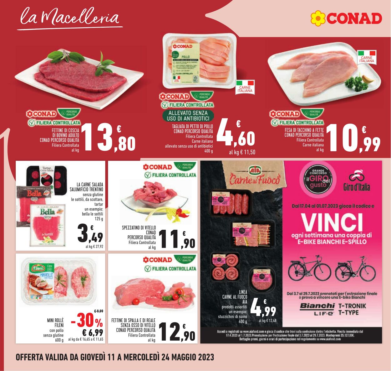 Volantino Conad 11.05.2023 - 24.05.2023