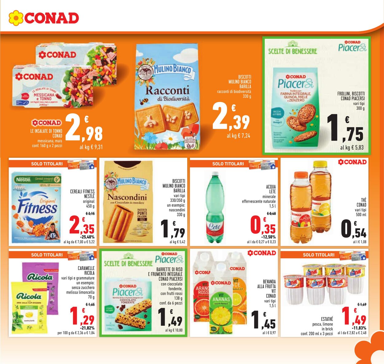 Volantino Conad 11.05.2023 - 24.05.2023