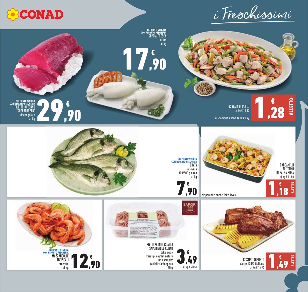 Volantino Conad 11.05.2023 - 24.05.2023