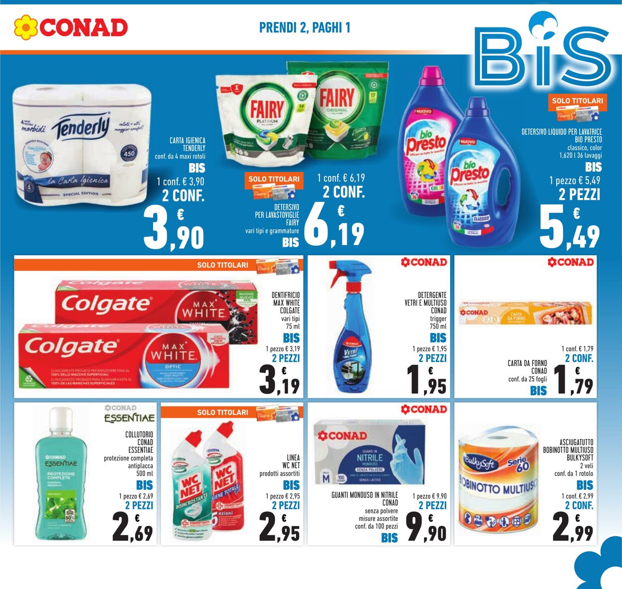 Volantino Conad 11.05.2023 - 24.05.2023