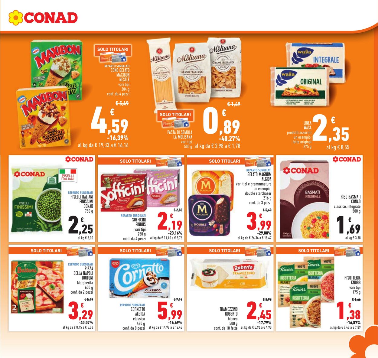 Volantino Conad 11.05.2023 - 24.05.2023