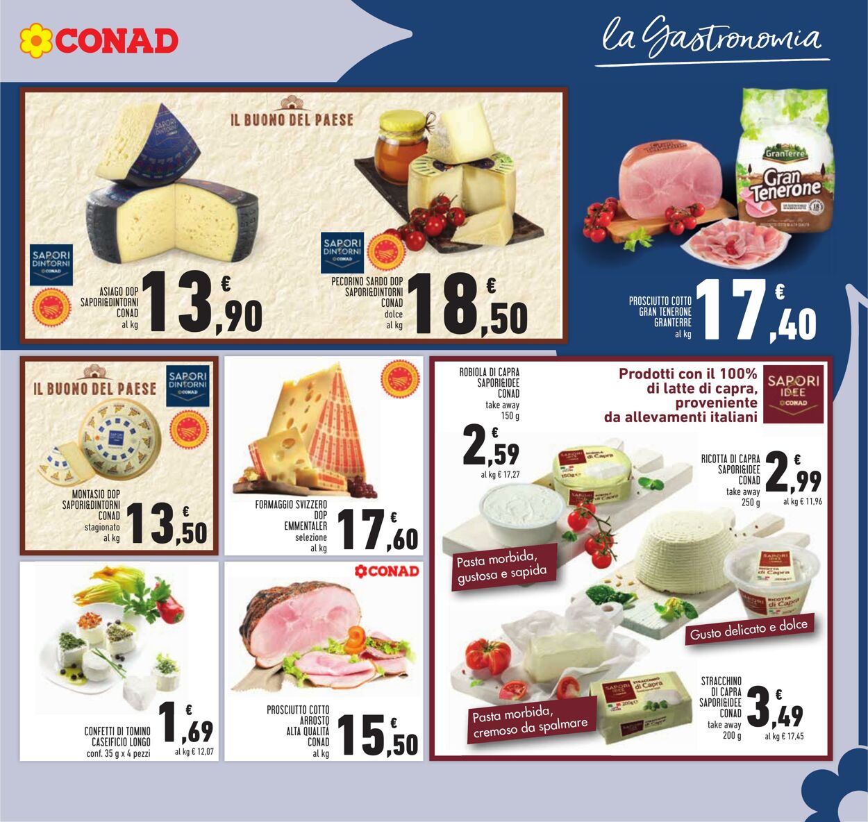 Volantino Conad 11.05.2023 - 24.05.2023