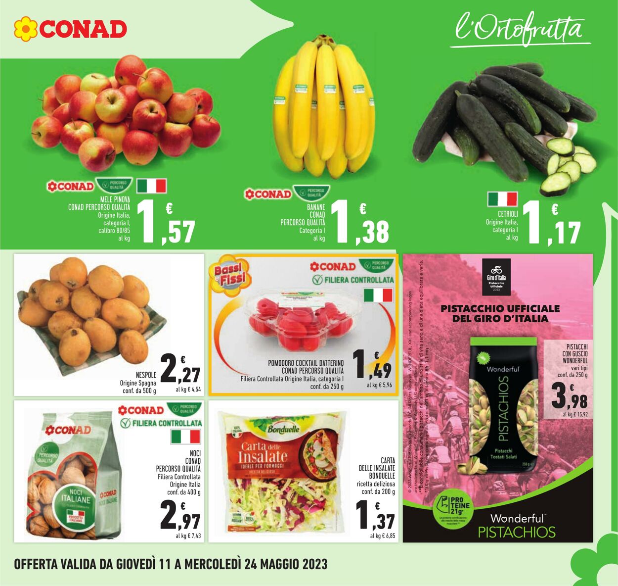 Volantino Conad 11.05.2023 - 24.05.2023