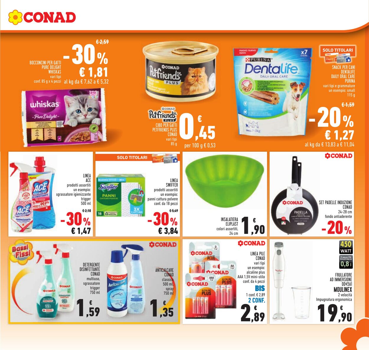 Volantino Conad 11.05.2023 - 24.05.2023