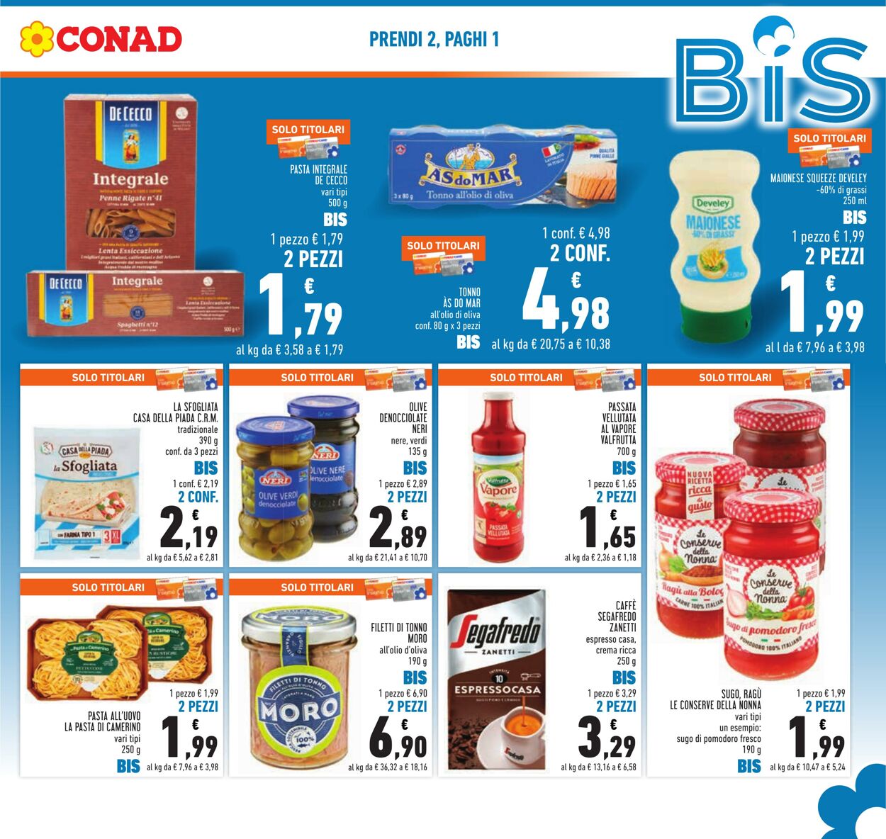 Volantino Conad 11.05.2023 - 24.05.2023