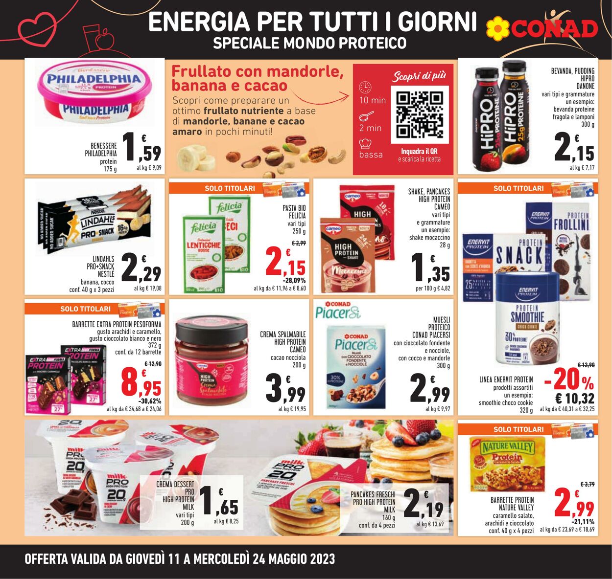 Volantino Conad 11.05.2023 - 24.05.2023