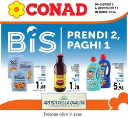 Volantino Conad 03.10.2024 - 16.10.2024