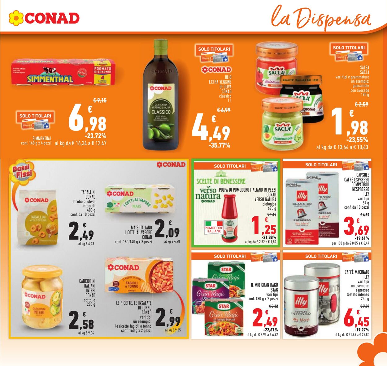 Volantino Conad 06.08.2025 - 06.08.2025