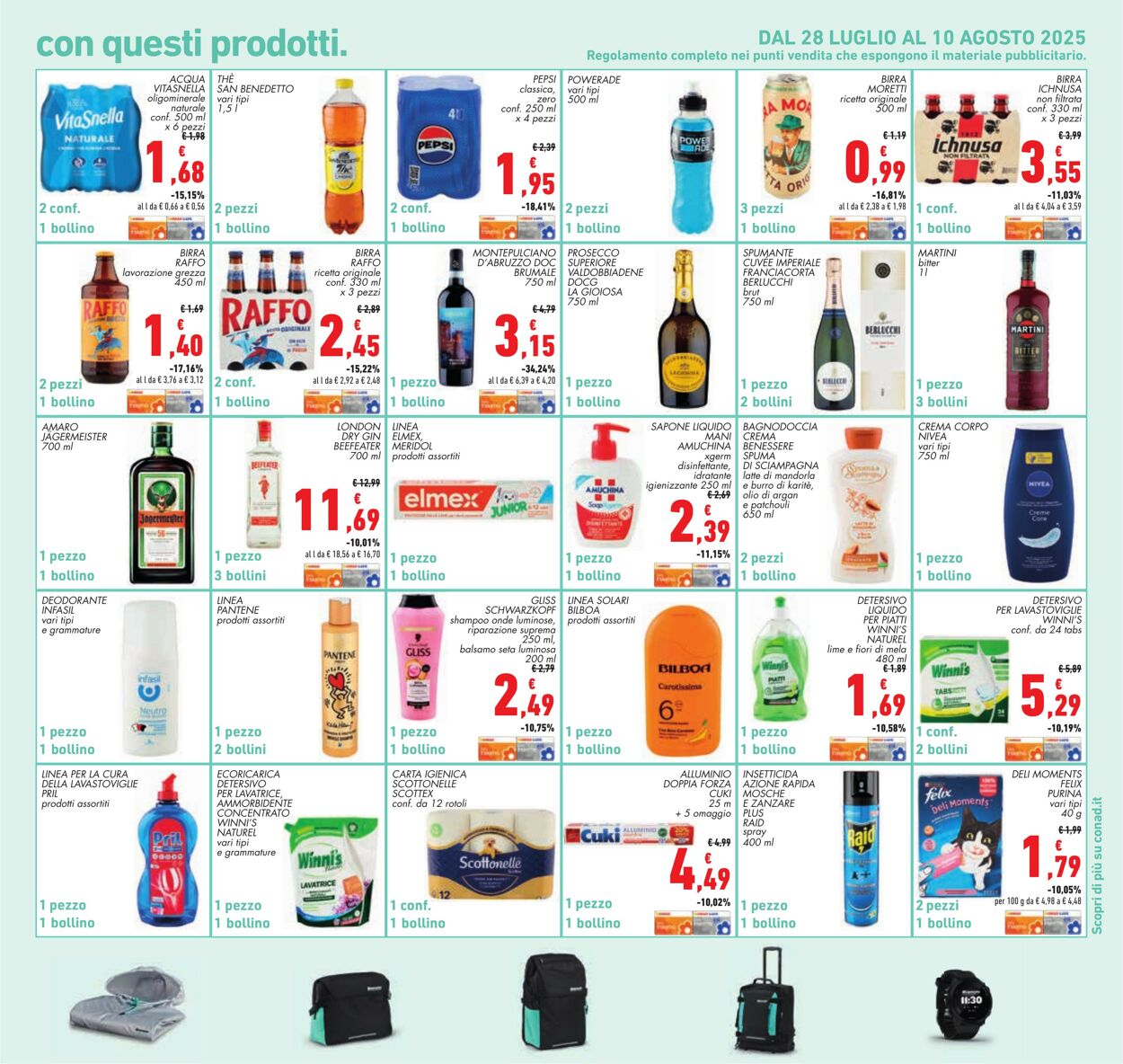 Volantino Conad 06.08.2025 - 06.08.2025