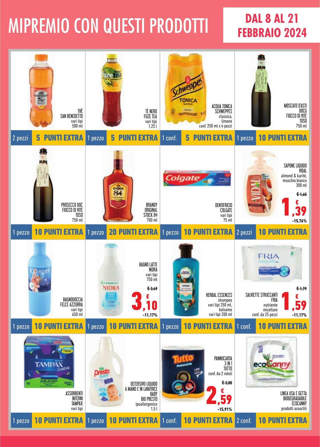 Volantino Conad 25.01.2024 - 21.02.2024