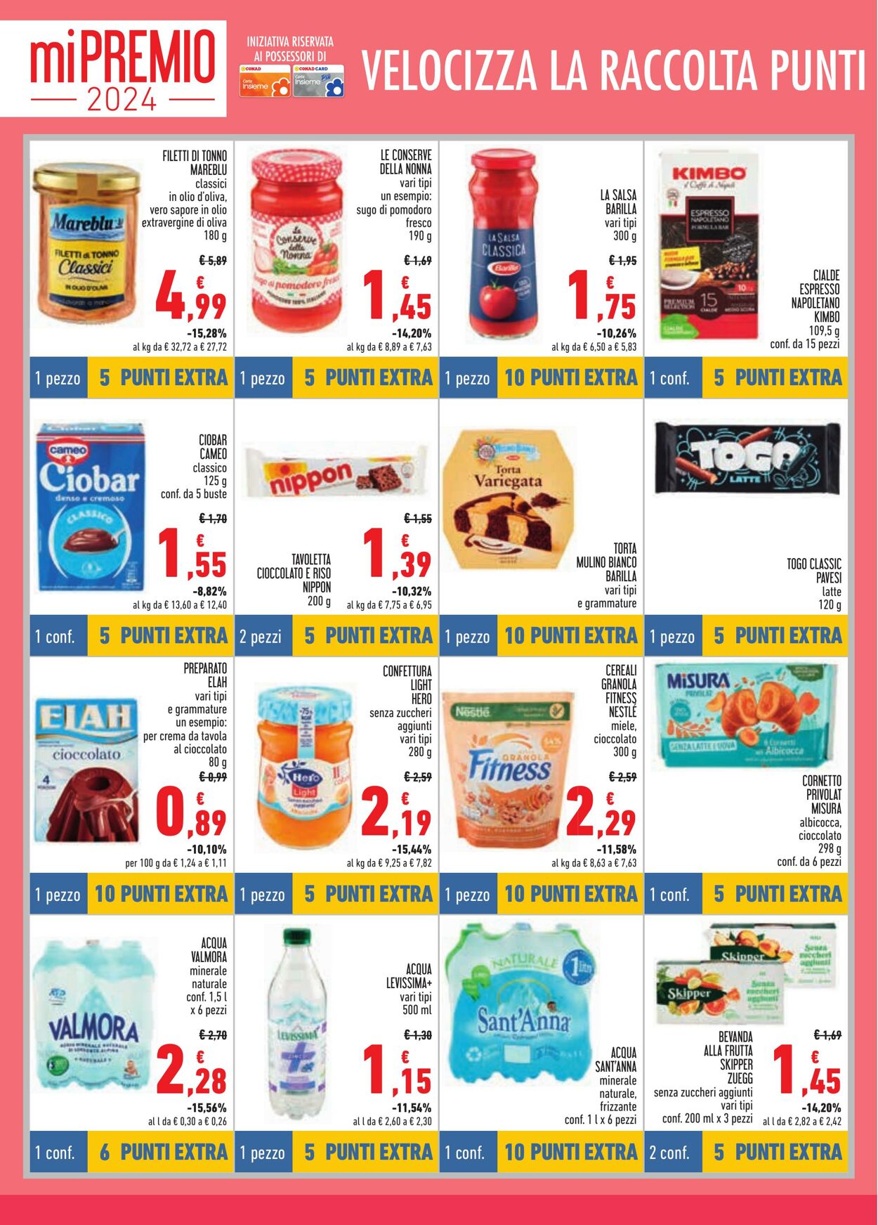 Volantino Conad 25.01.2024 - 21.02.2024