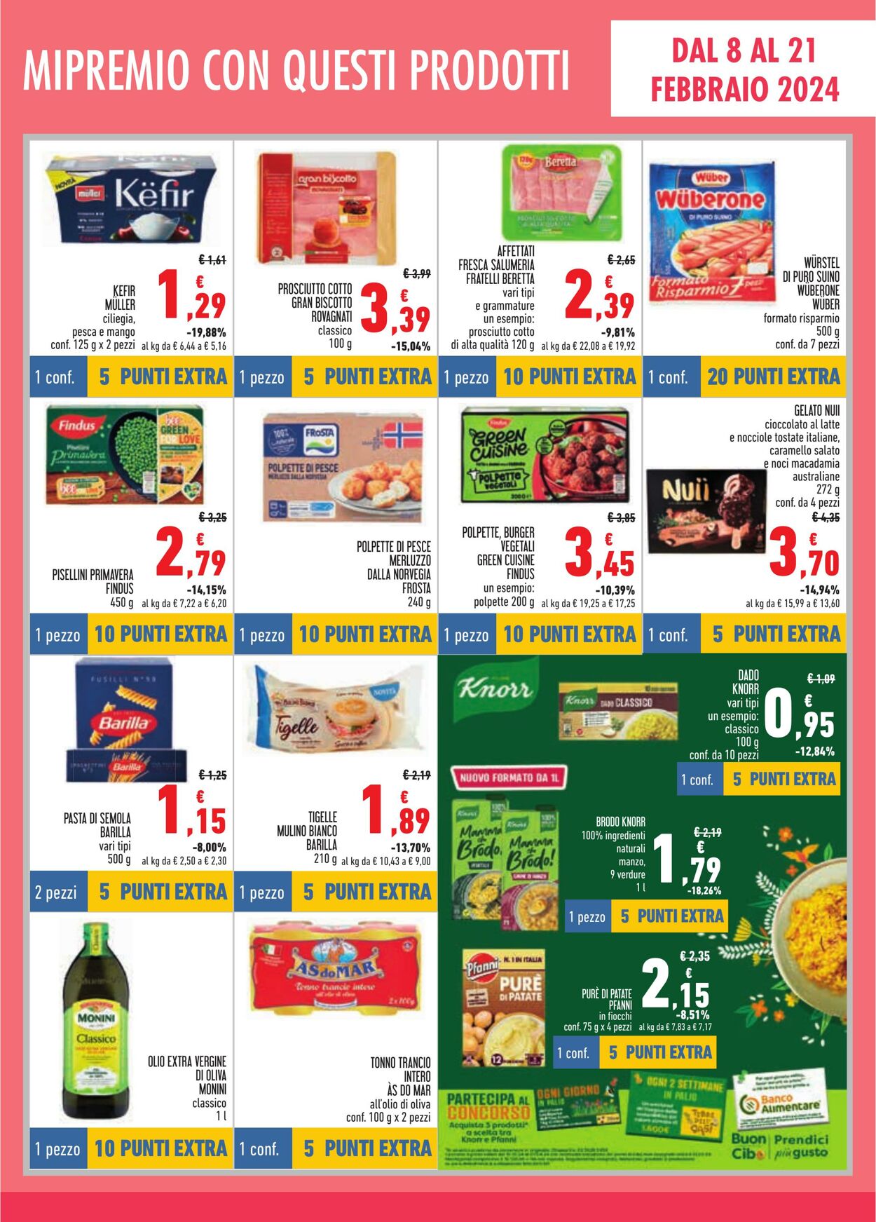 Volantino Conad 25.01.2024 - 21.02.2024