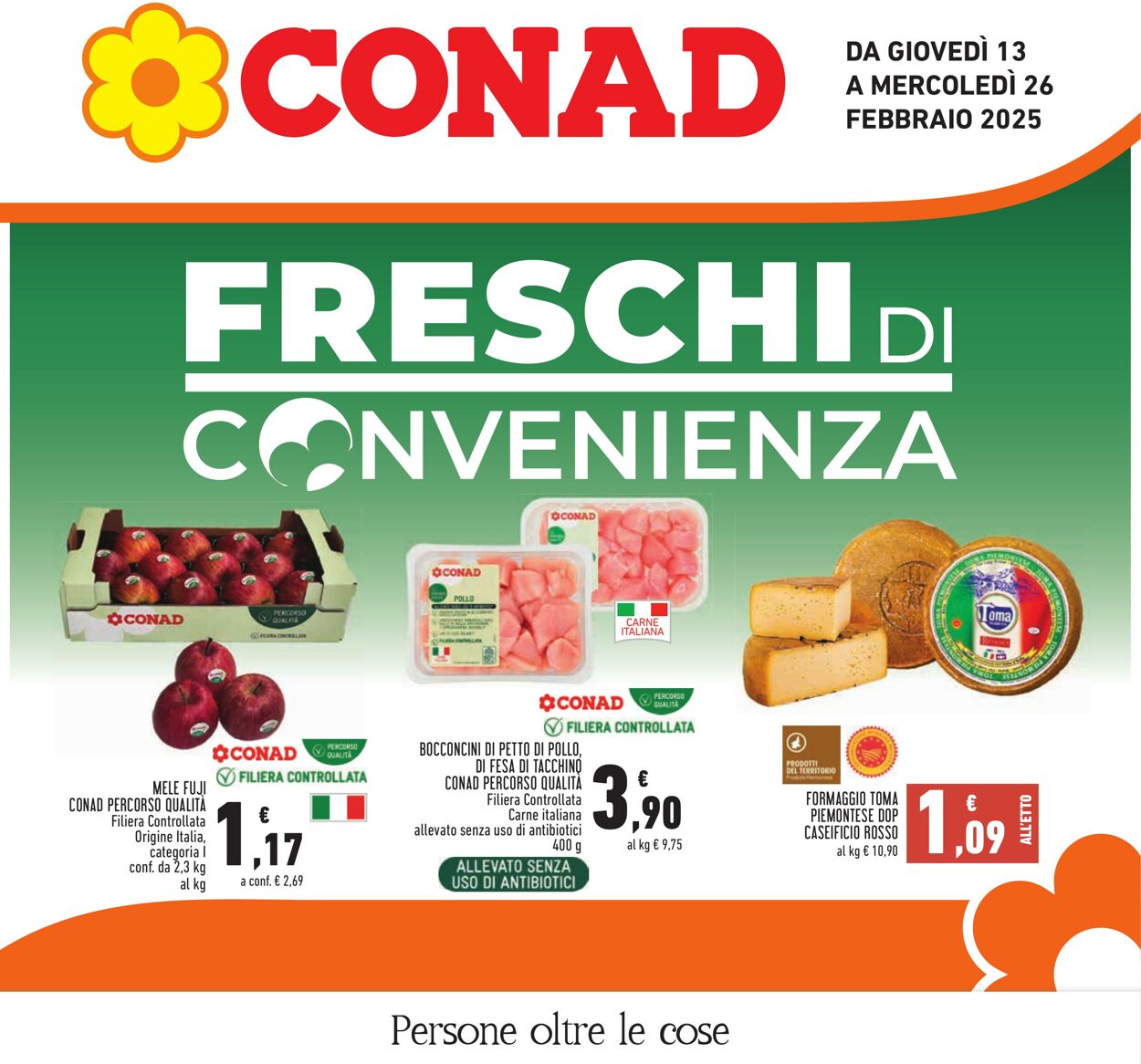 Volantino Conad 13.02.2025 - 26.02.2025