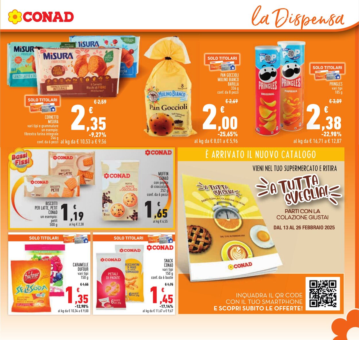 Volantino Conad 13.02.2025 - 26.02.2025