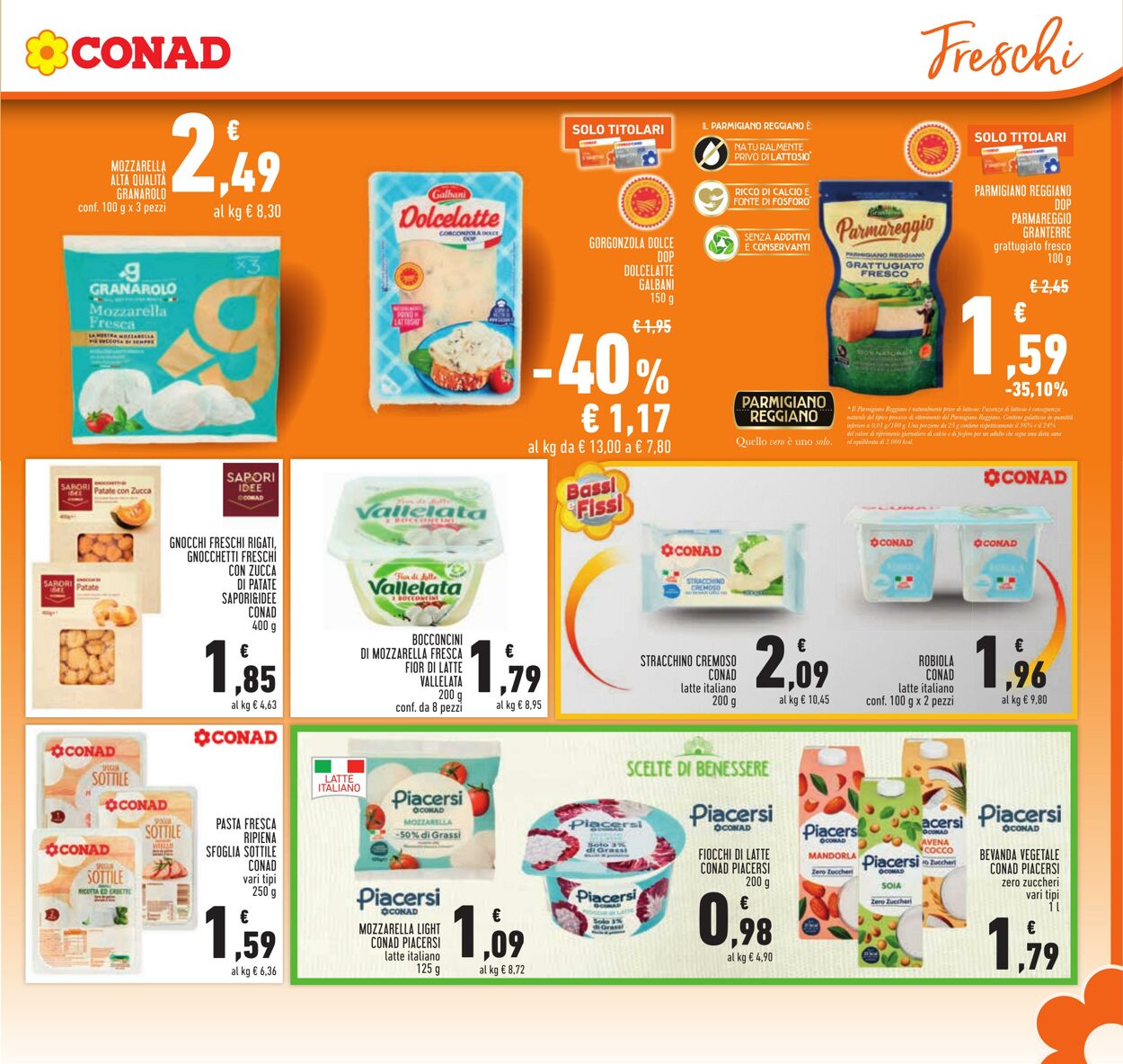 Volantino Conad 13.02.2025 - 26.02.2025