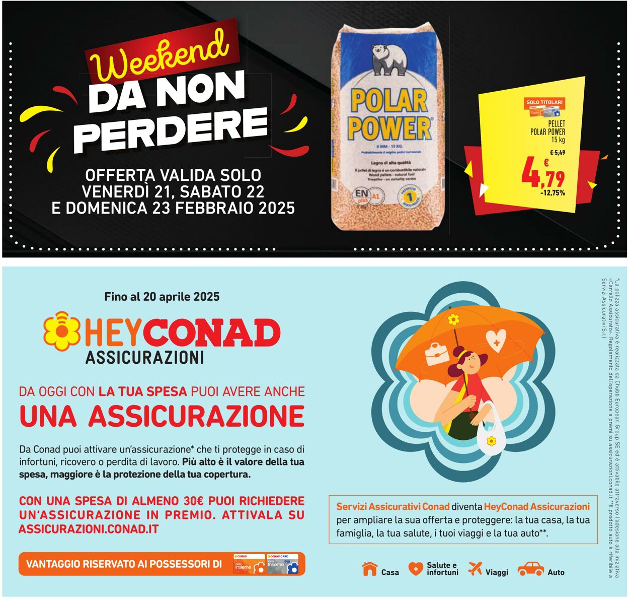 Volantino Conad 13.02.2025 - 26.02.2025